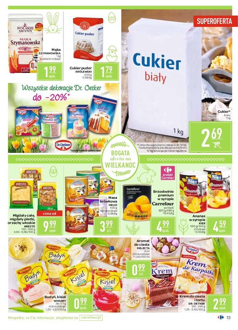 Gazetka promocyjna Carrefour str. 13