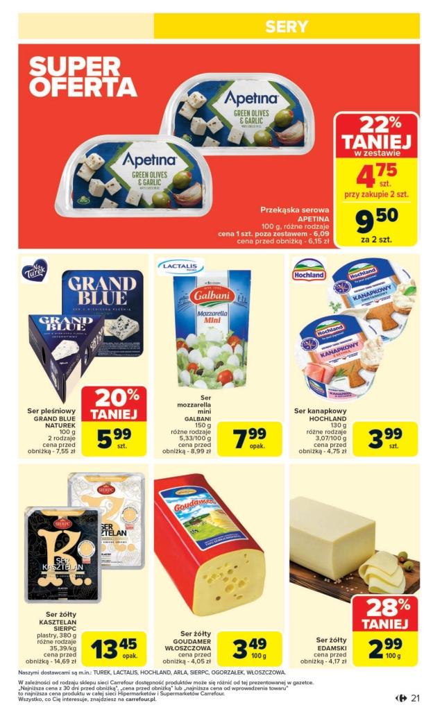 Gazetka promocyjna Carrefour str. 21