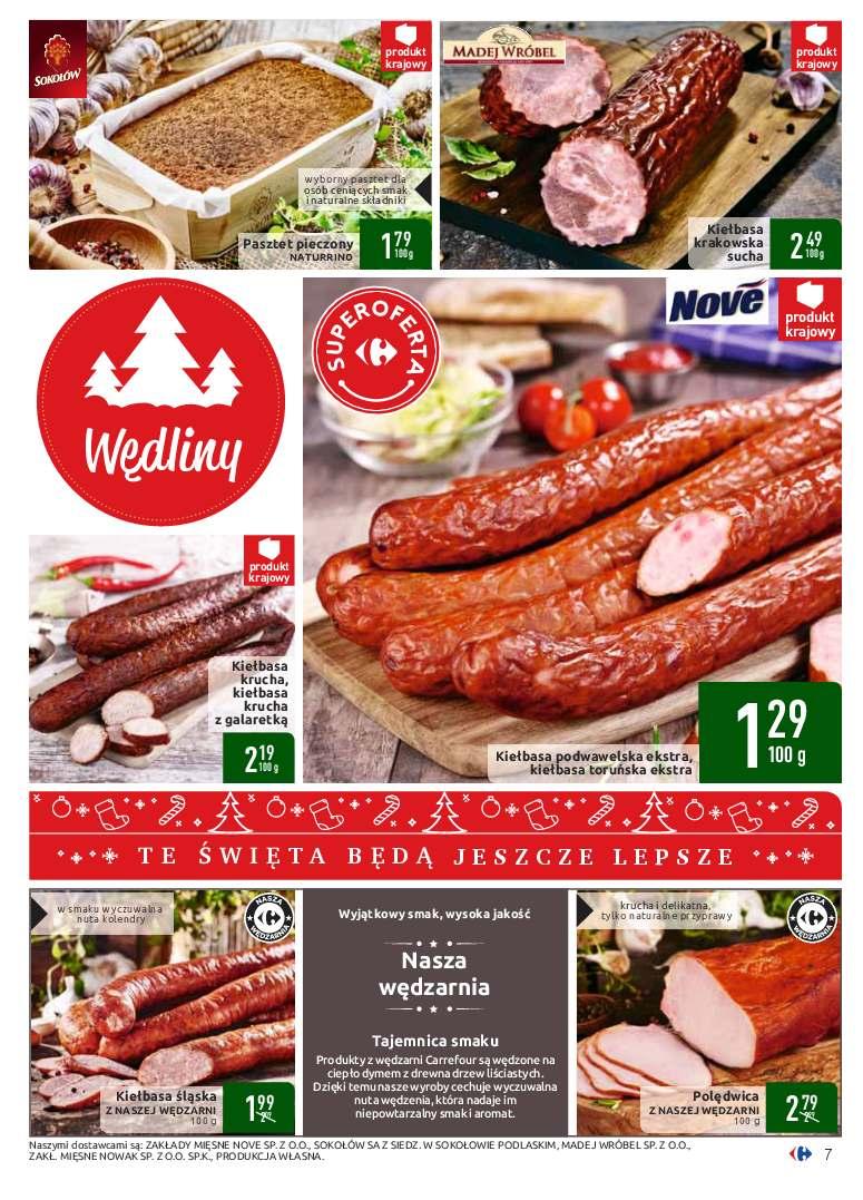 Gazetka promocyjna Carrefour str. 7
