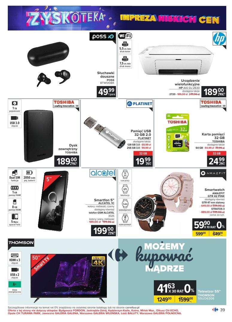 Gazetka promocyjna Carrefour str. 39
