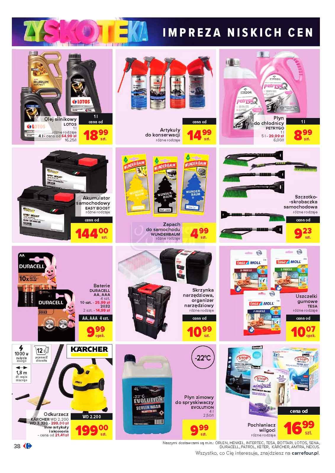 Gazetka promocyjna Carrefour str. 38