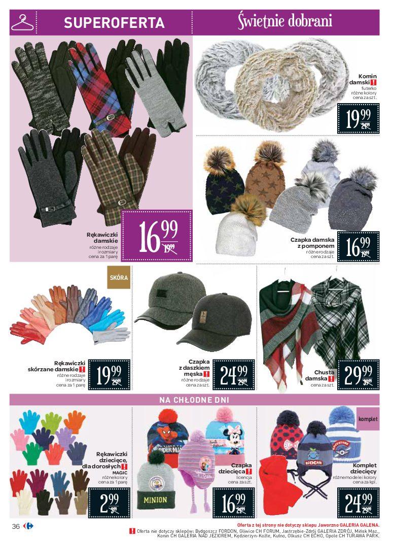 Gazetka promocyjna Carrefour str. 36