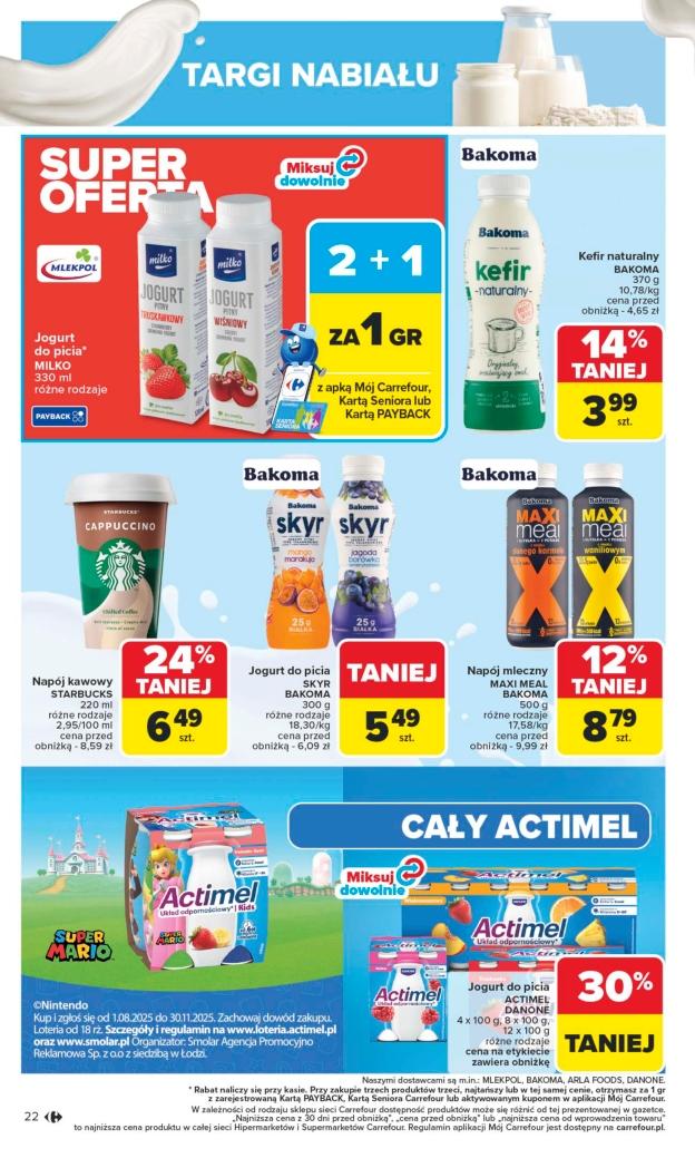 Gazetka promocyjna Carrefour str. 24