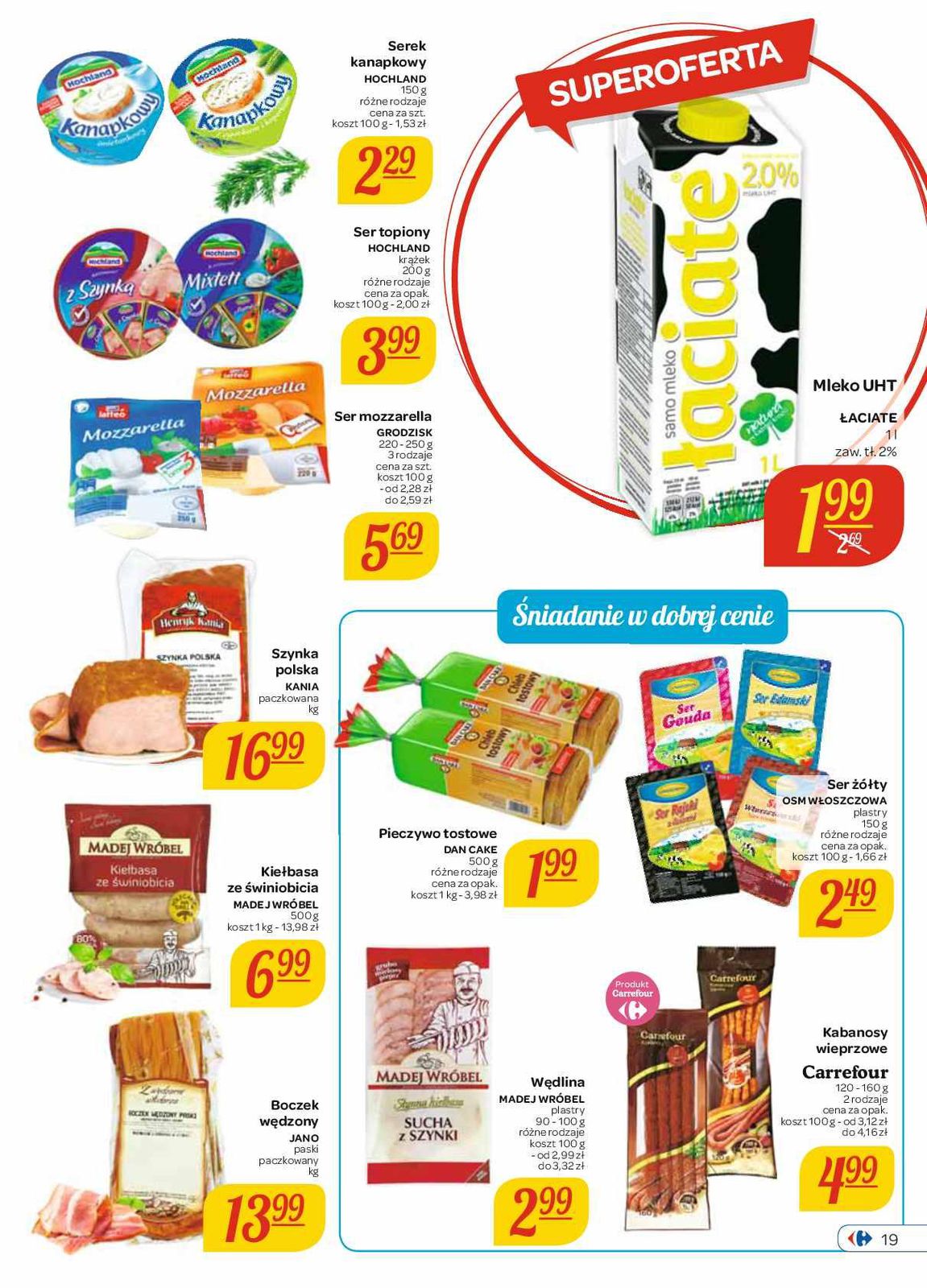 Gazetka promocyjna Carrefour str. 19