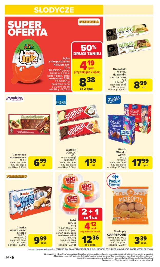 Gazetka promocyjna Carrefour str. 28