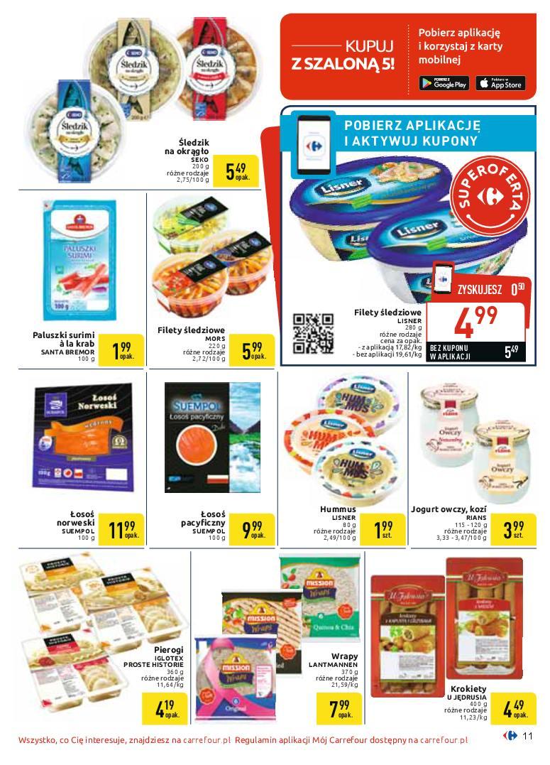 Gazetka promocyjna Carrefour str. 11