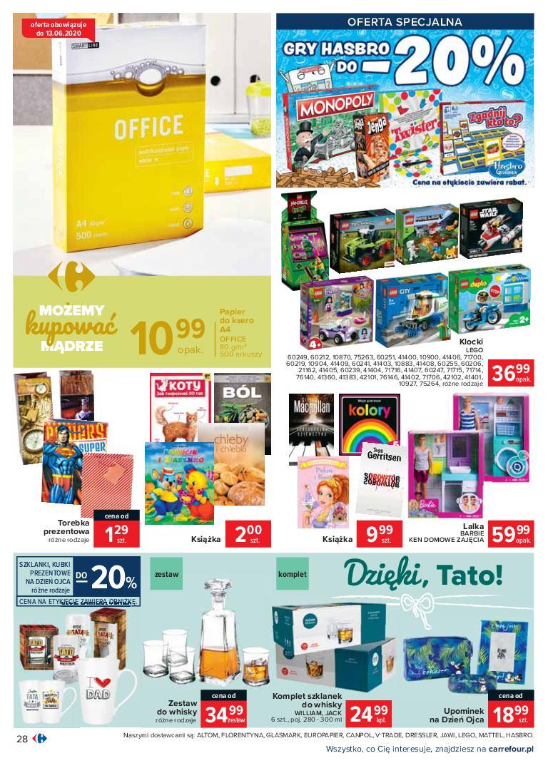 Gazetka promocyjna Carrefour str. 28