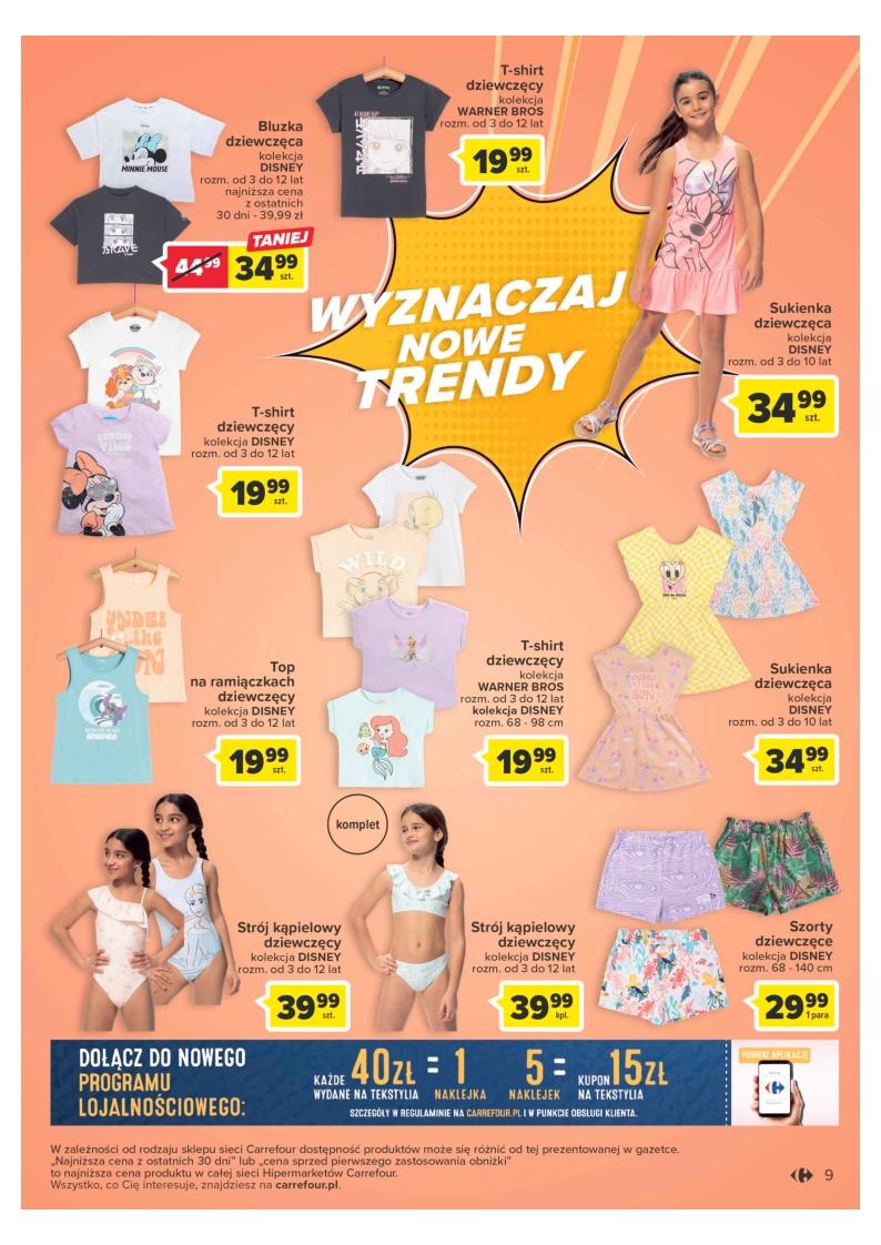 Gazetka promocyjna Carrefour str. 9