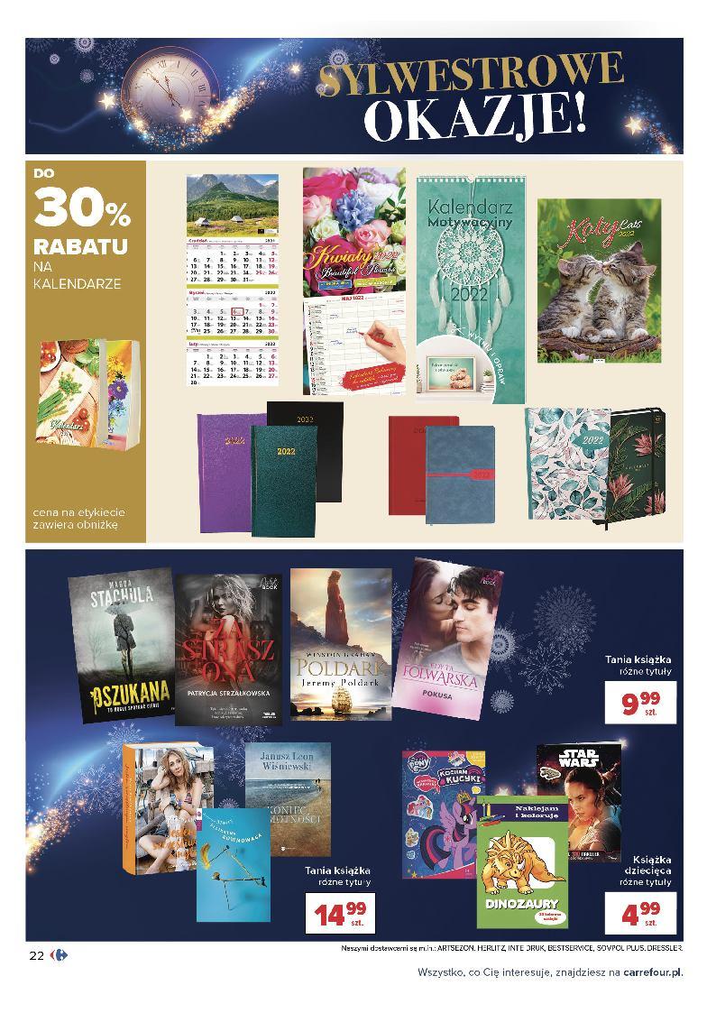 Gazetka promocyjna Carrefour str. 22