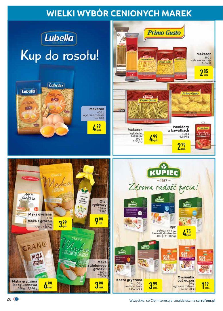 Gazetka promocyjna Carrefour str. 26