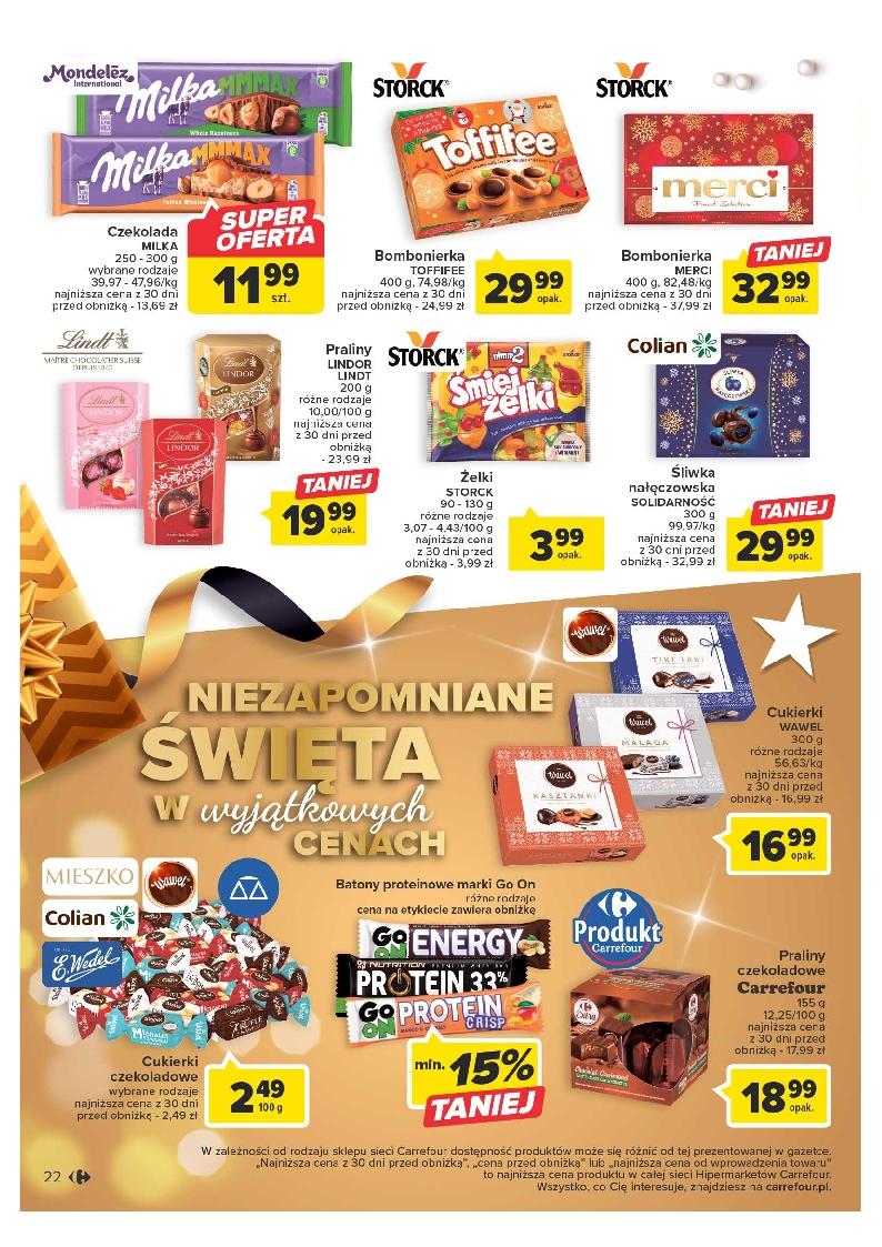 Gazetka promocyjna Carrefour str. 22