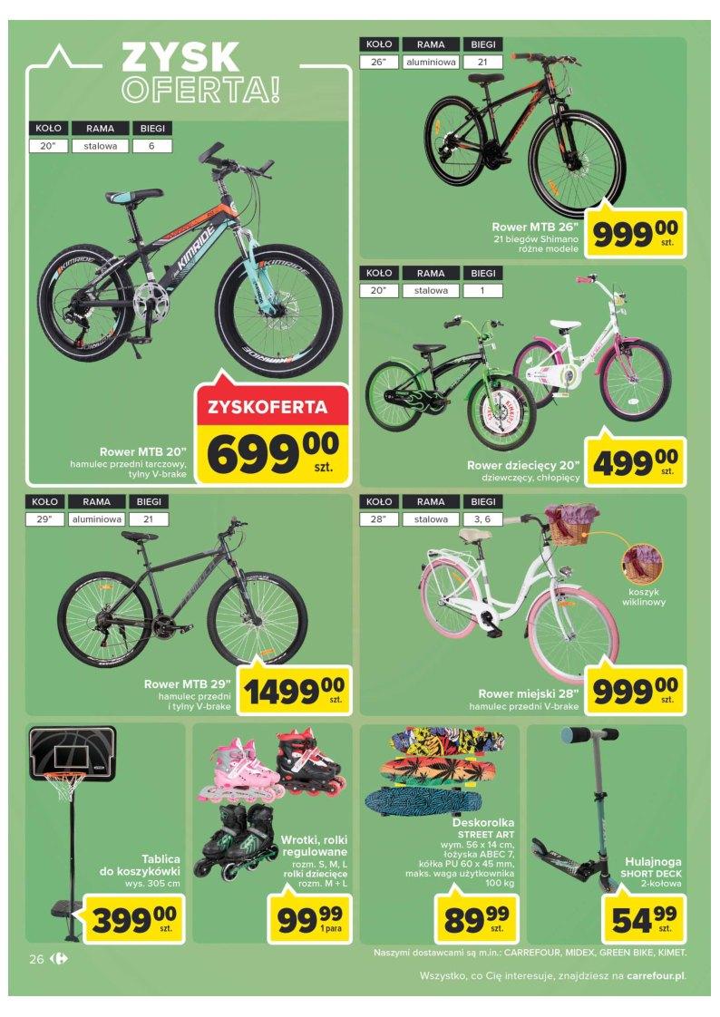 Gazetka promocyjna Carrefour str. 26