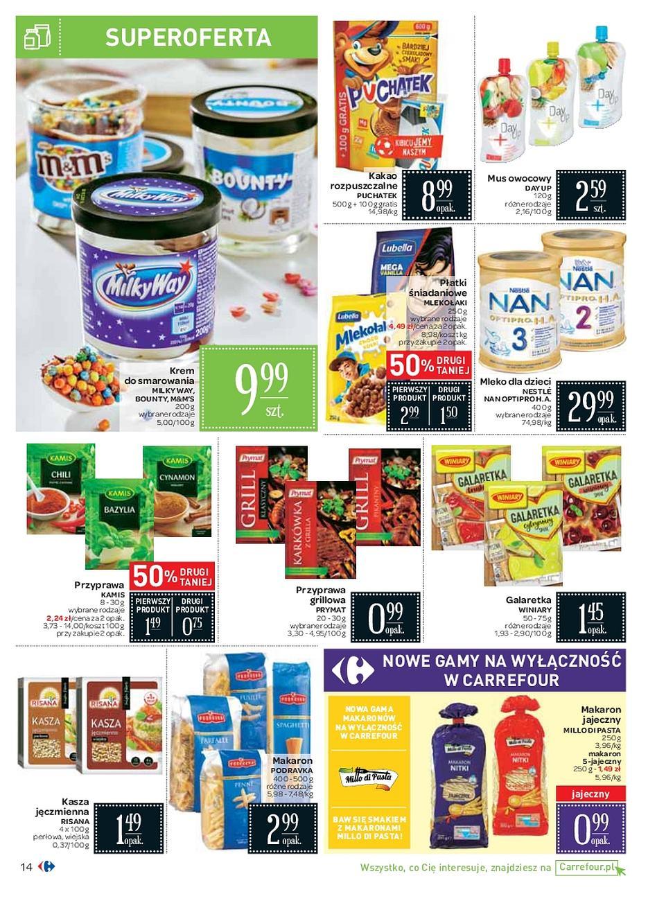 Gazetka promocyjna Carrefour str. 14