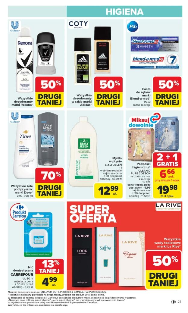 Gazetka promocyjna Carrefour str. 29