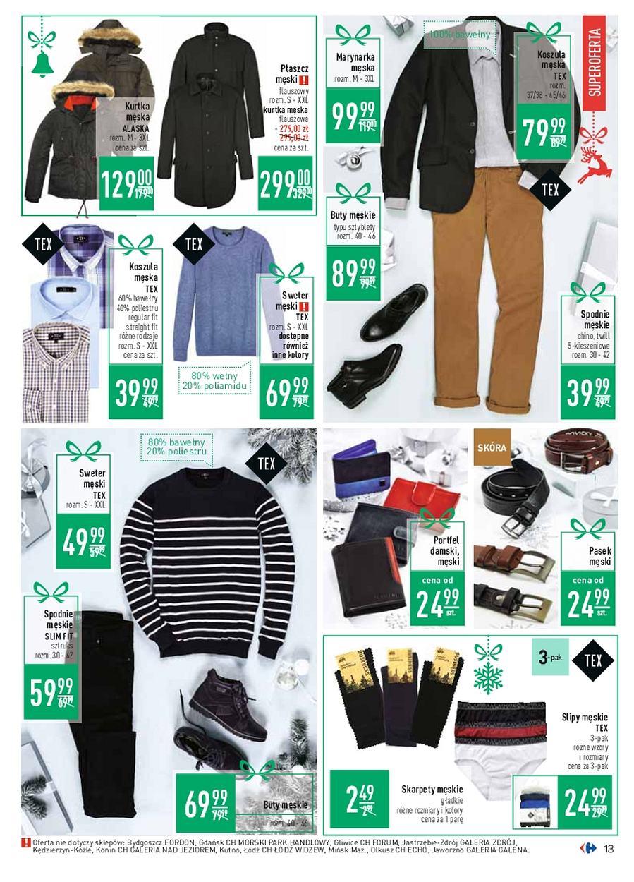 Gazetka promocyjna Carrefour str. 13