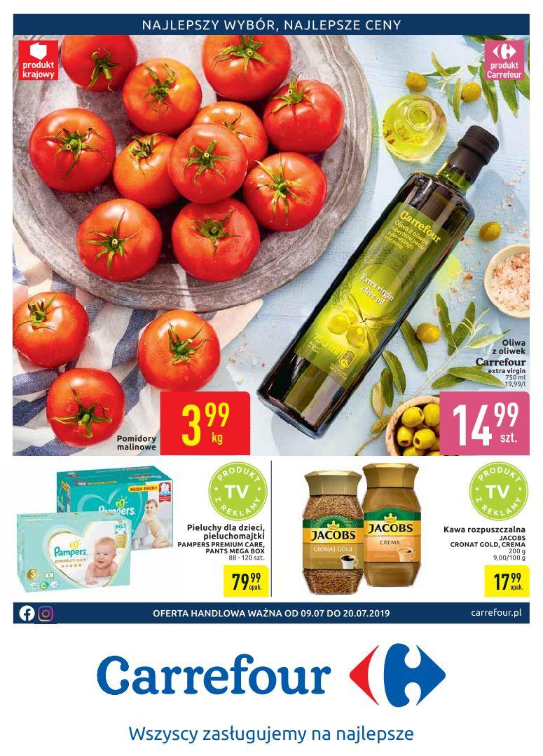 Gazetka promocyjna Carrefour str. 1