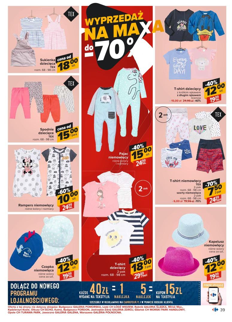 Gazetka promocyjna Carrefour str. 39