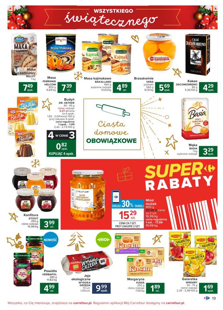 Gazetka promocyjna Carrefour str. 19