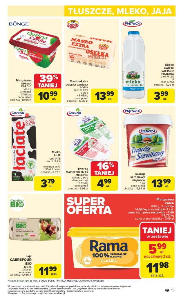 Gazetka promocyjna Carrefour str. 17