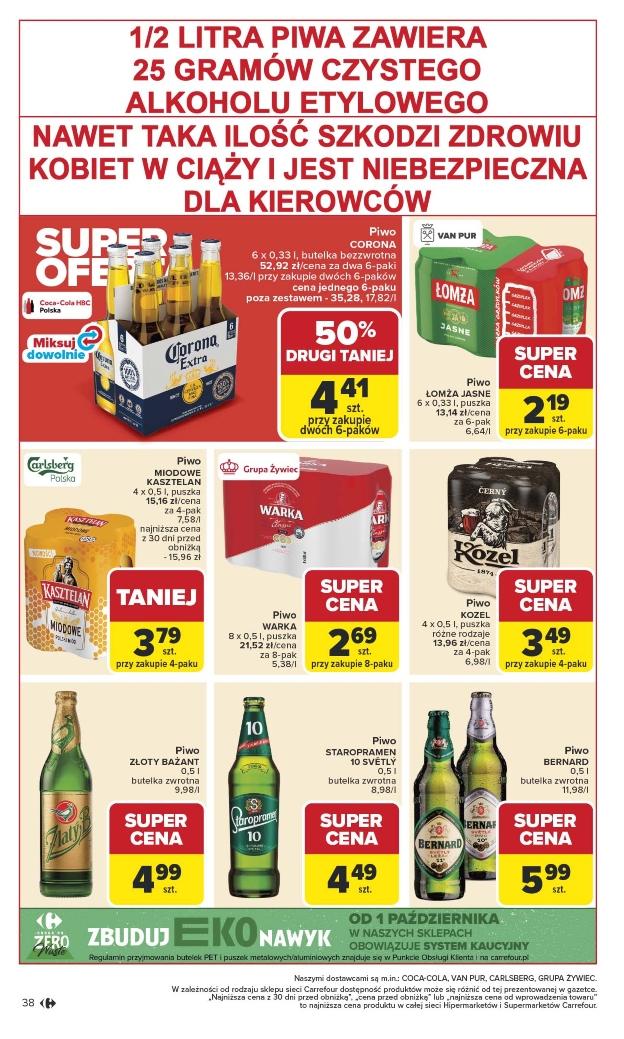 Gazetka promocyjna Carrefour str. 38