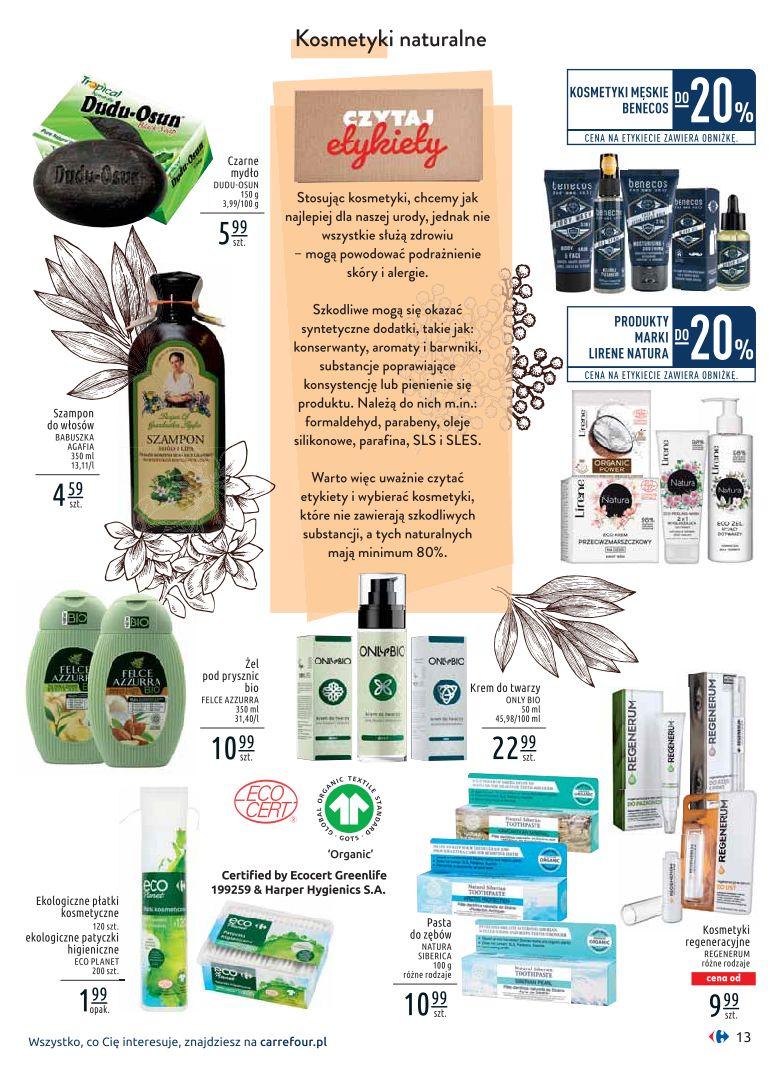 Gazetka promocyjna Carrefour str. 13