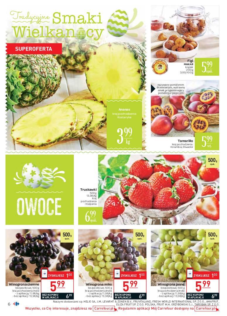 Gazetka promocyjna Carrefour str. 6