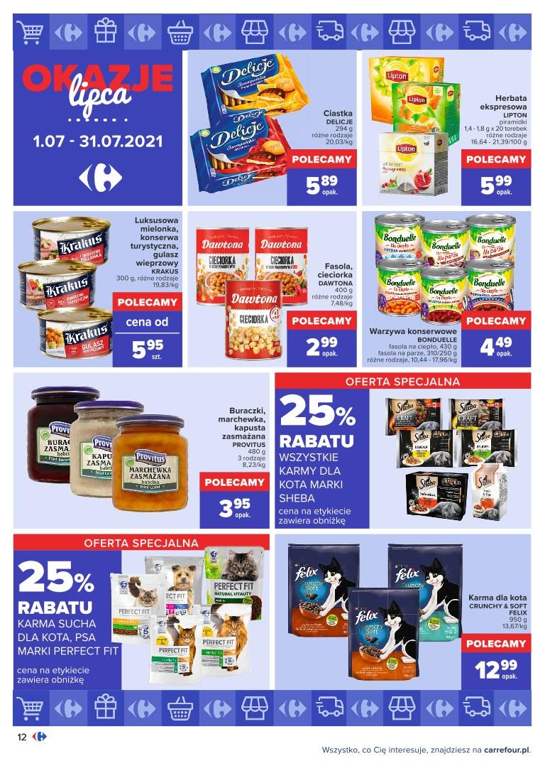 Gazetka promocyjna Carrefour str. 12