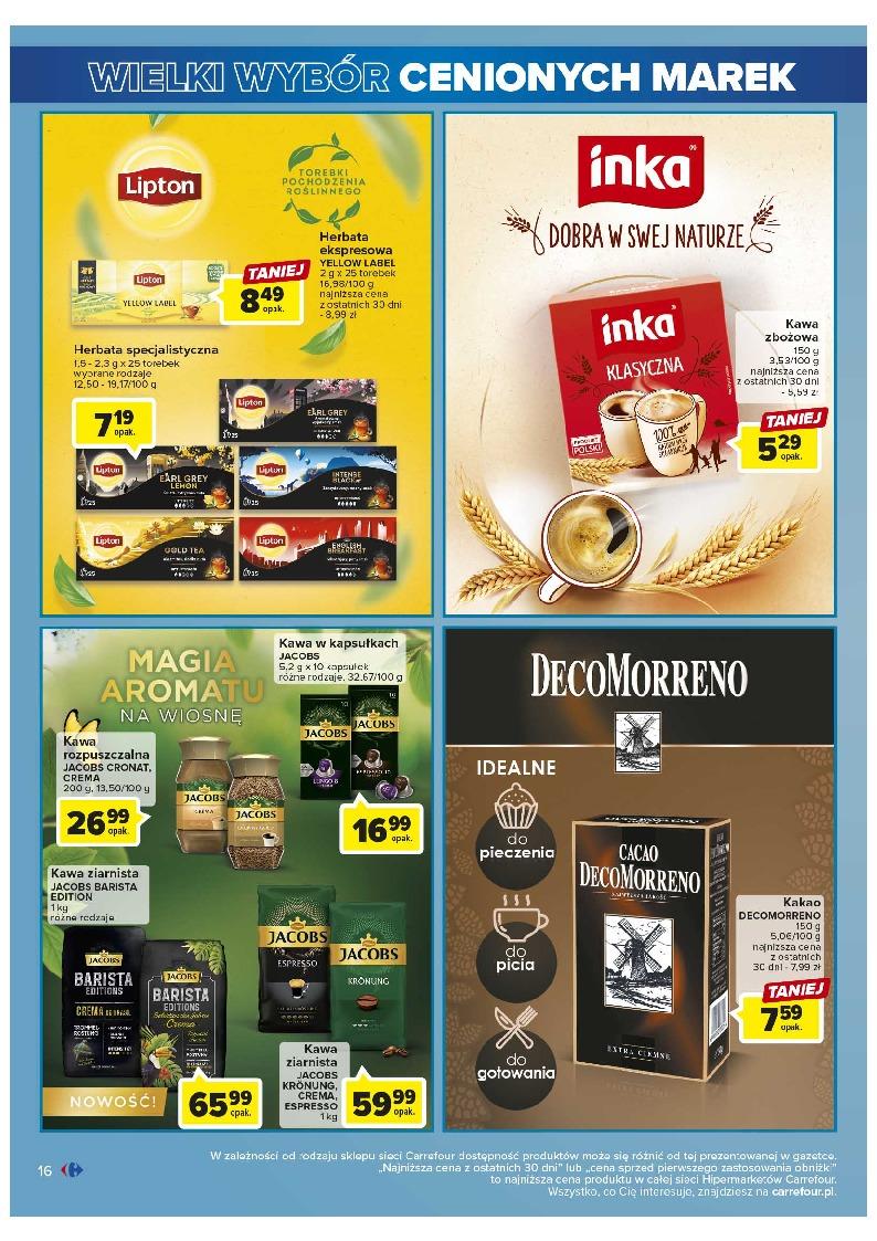 Gazetka promocyjna Carrefour str. 16