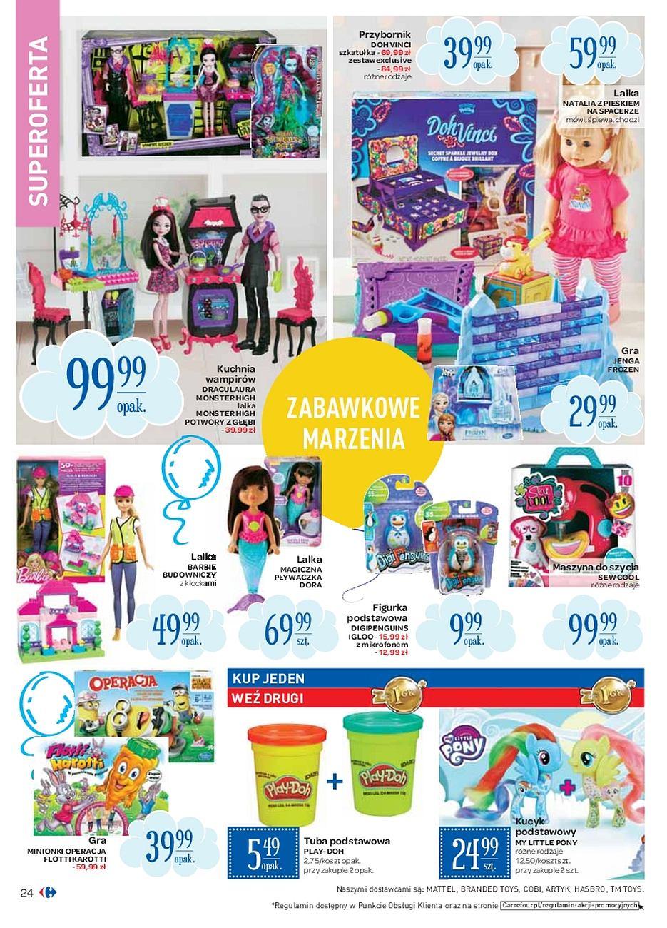 Gazetka promocyjna Carrefour str. 24