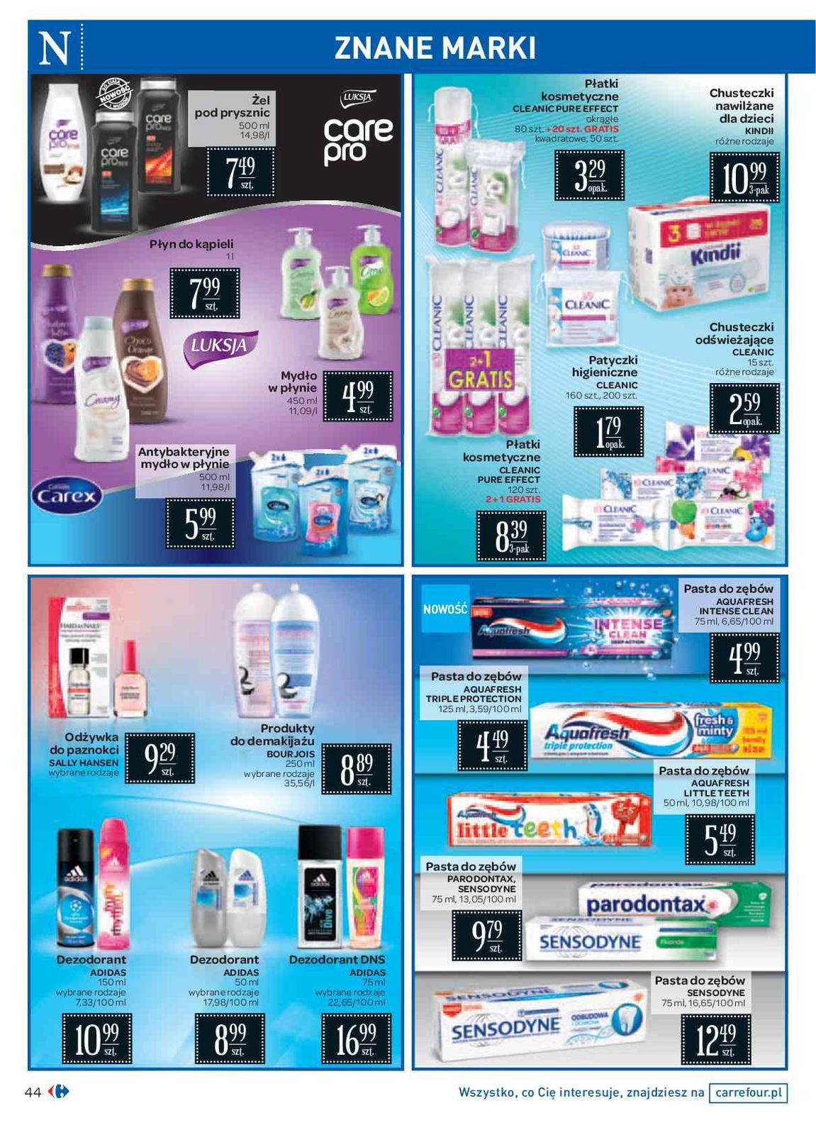 Gazetka promocyjna Carrefour str. 44