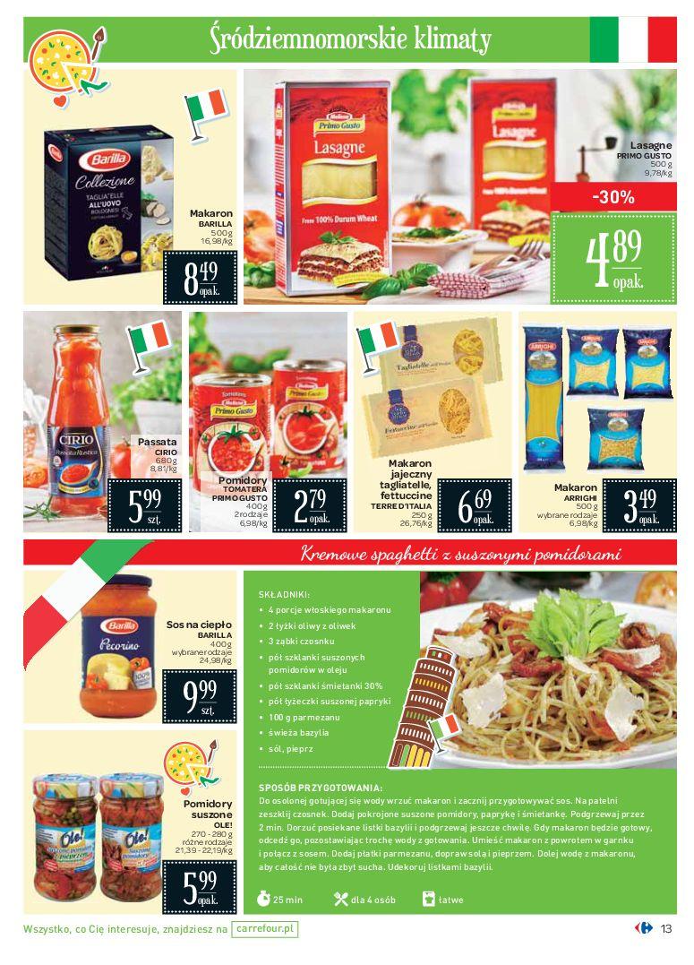 Gazetka promocyjna Carrefour str. 13