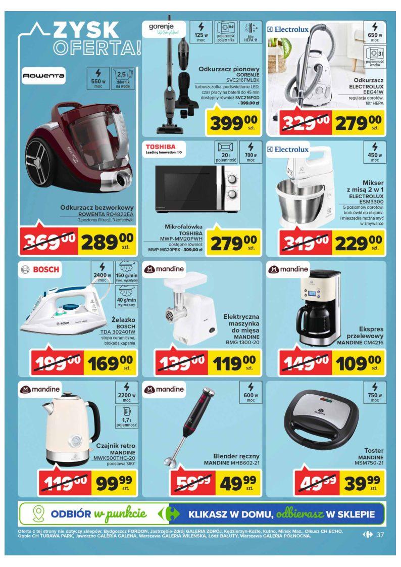 Gazetka promocyjna Carrefour str. 37