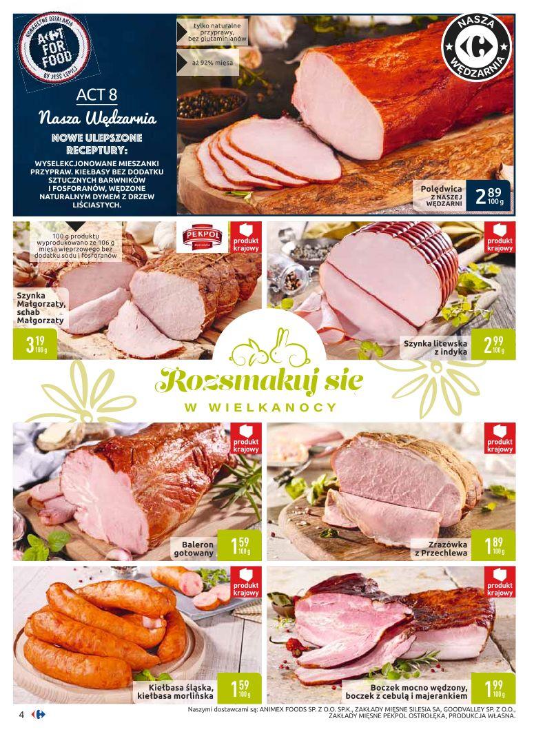 Gazetka promocyjna Carrefour str. 4