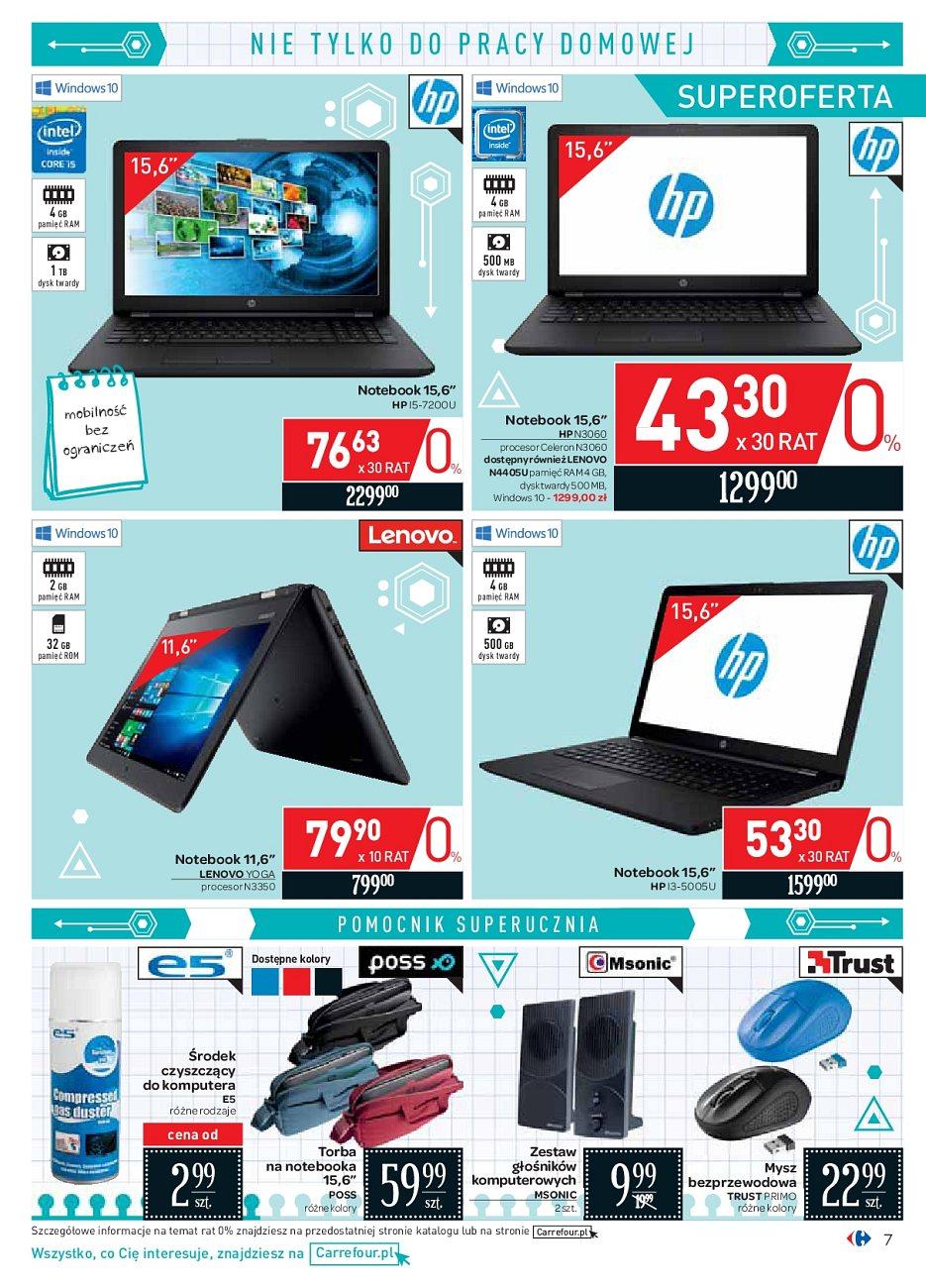 Gazetka promocyjna Carrefour str. 7