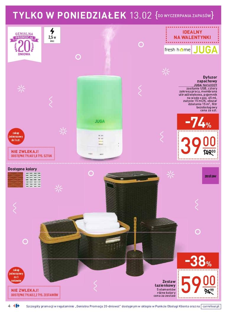 Gazetka promocyjna Carrefour str. 4