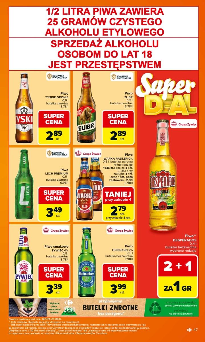 Gazetka promocyjna Carrefour str. 47