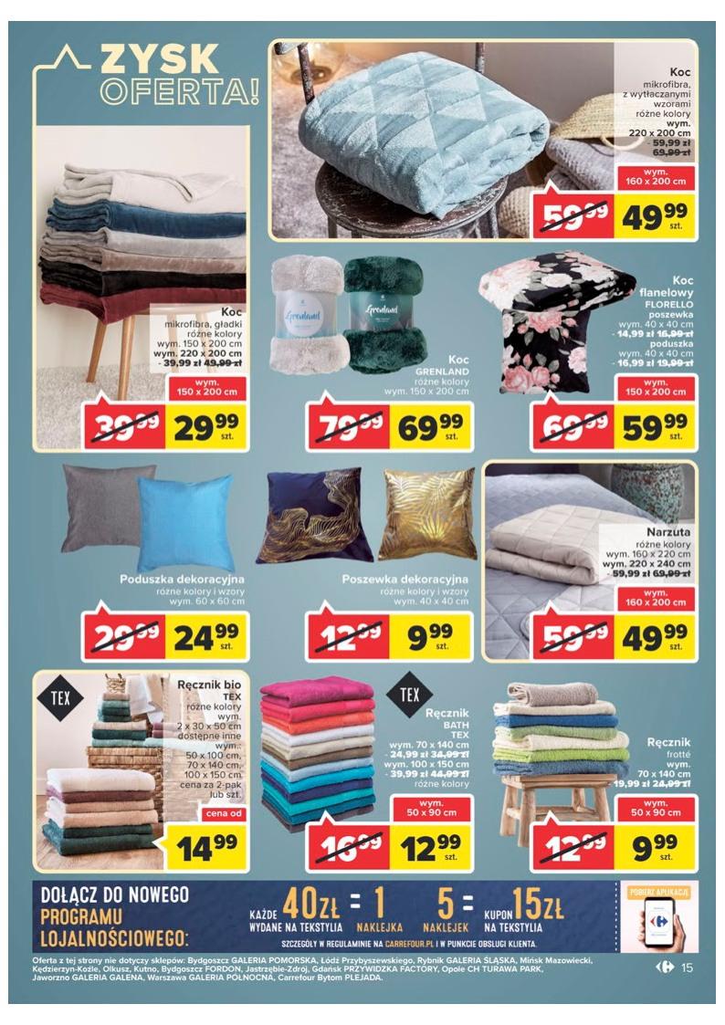 Gazetka promocyjna Carrefour str. 15