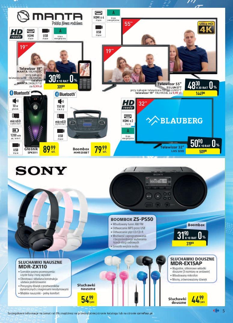 Gazetka promocyjna Carrefour str. 5