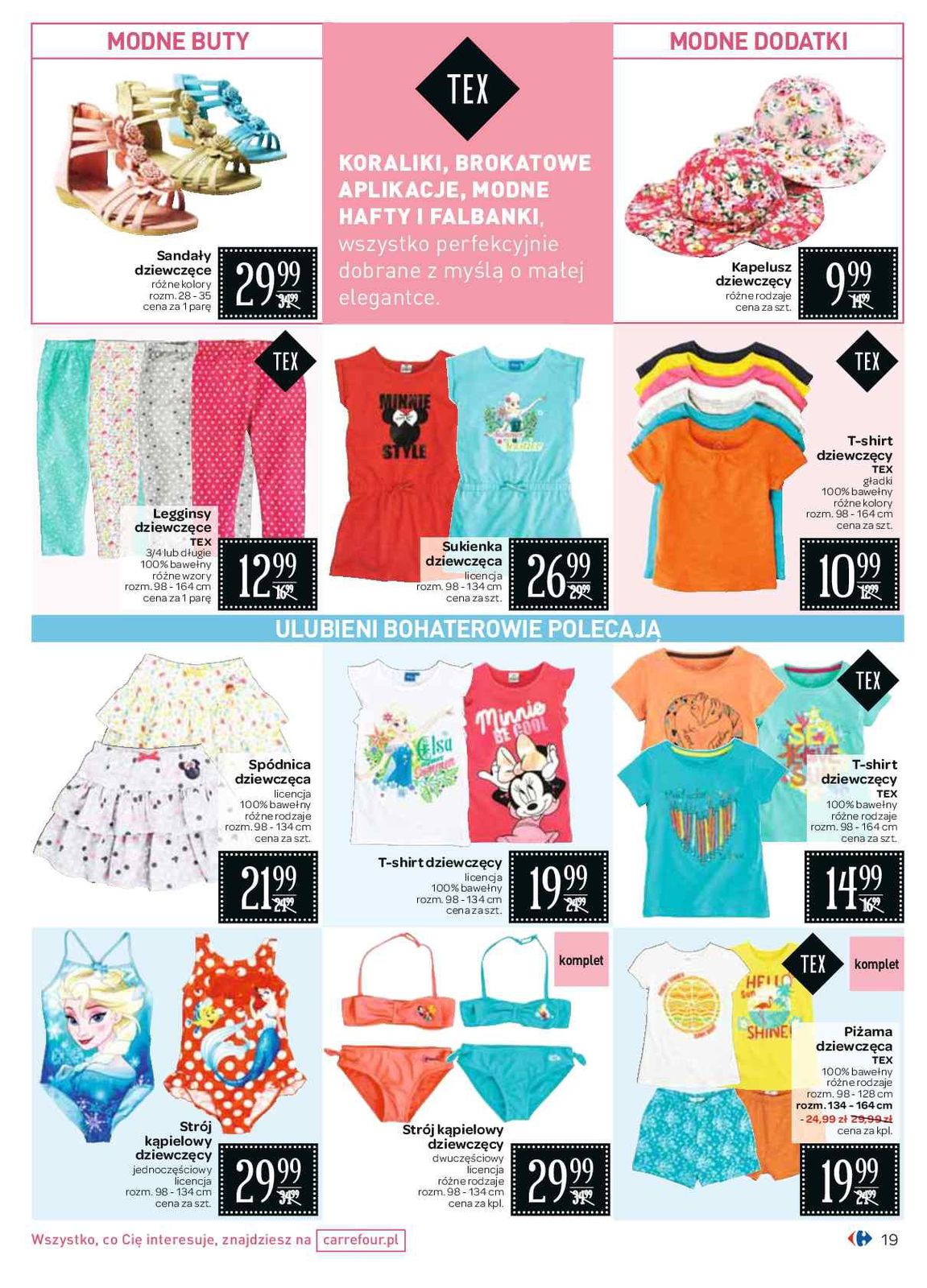 Gazetka promocyjna Carrefour str. 19