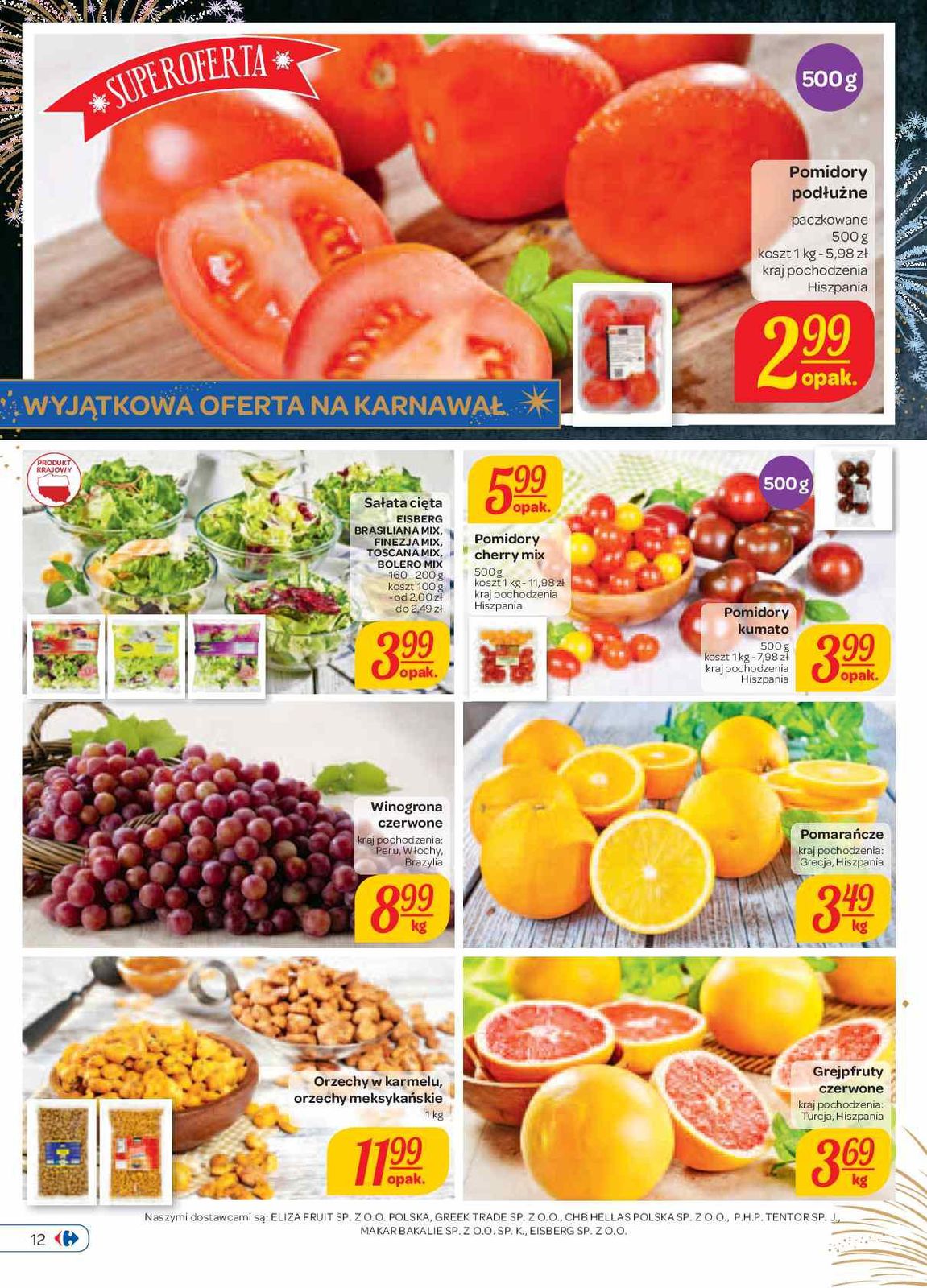 Gazetka promocyjna Carrefour str. 12