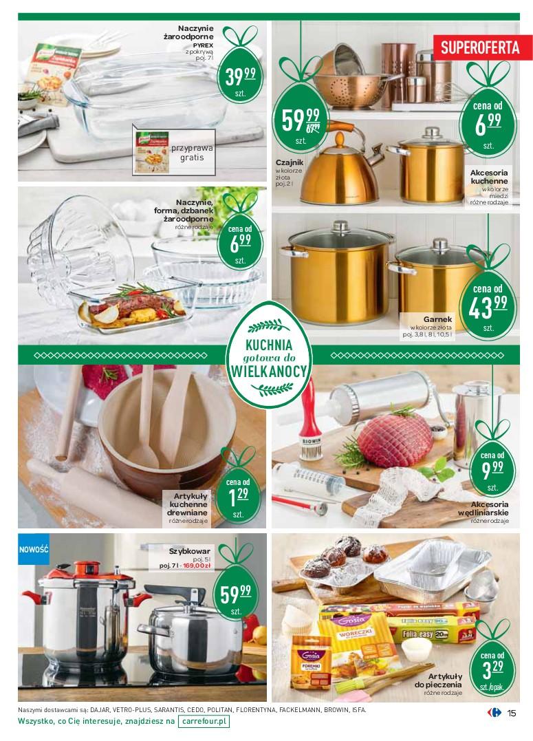 Gazetka promocyjna Carrefour str. 15