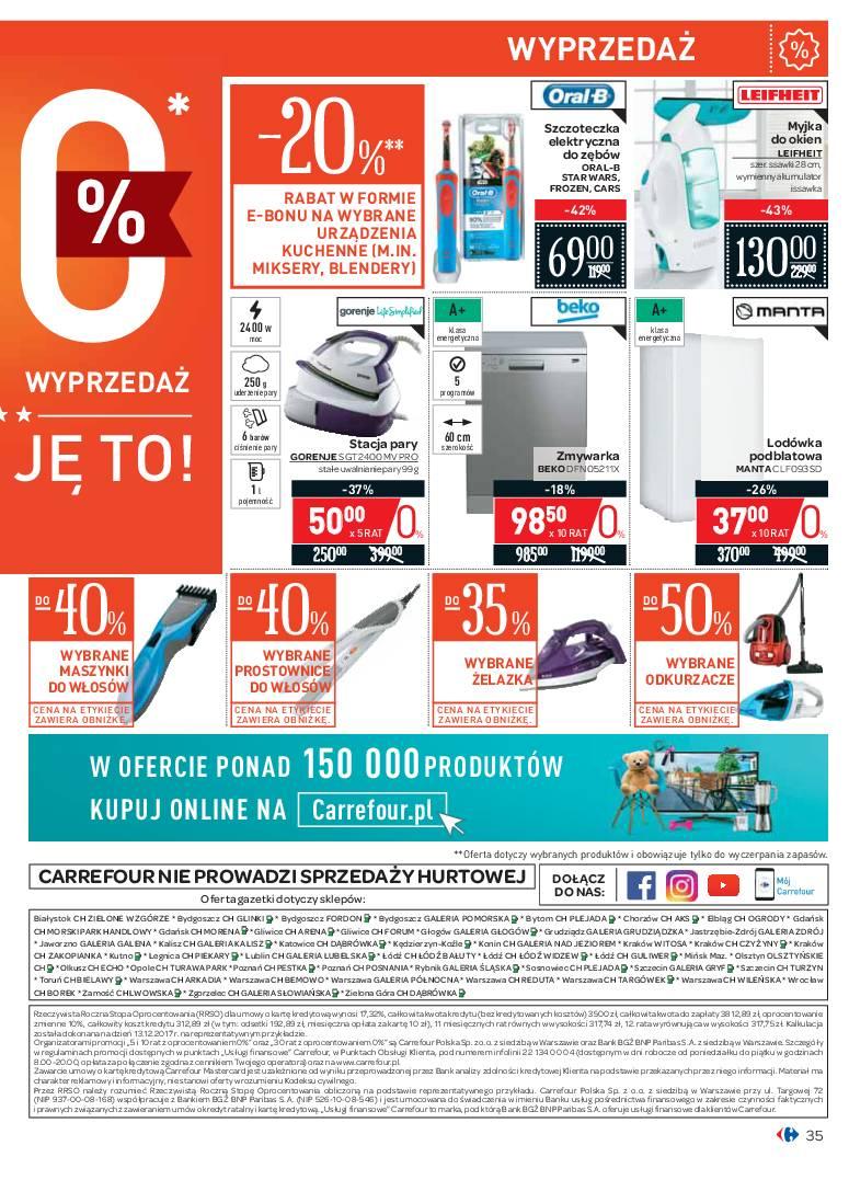 Gazetka promocyjna Carrefour str. 35
