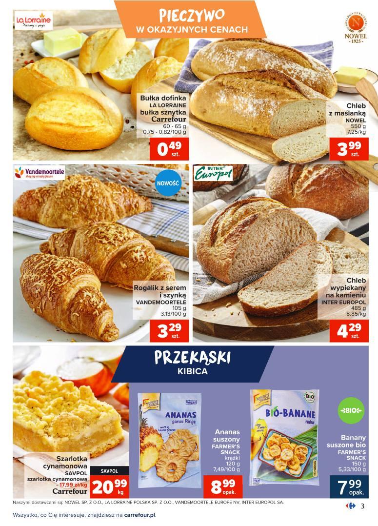 Gazetka promocyjna Carrefour str. 3
