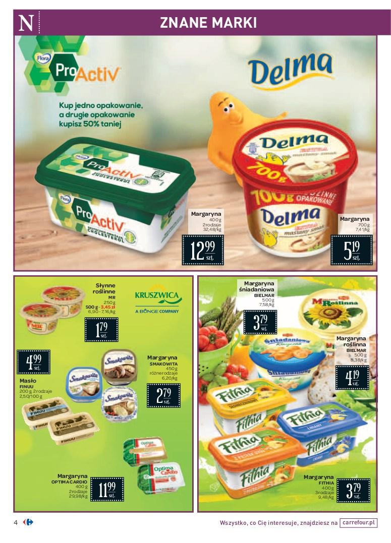 Gazetka promocyjna Carrefour str. 4