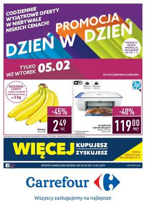Promocja dzień w dzień