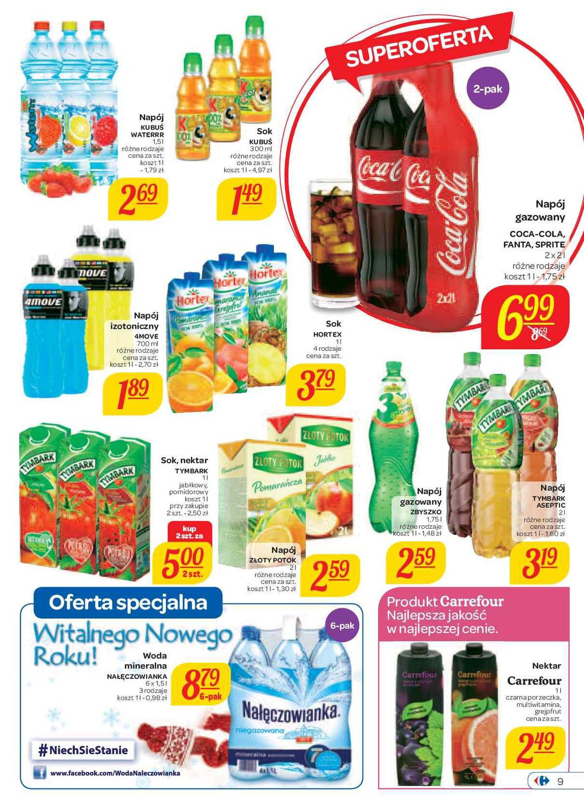 Gazetka promocyjna Carrefour str. 9