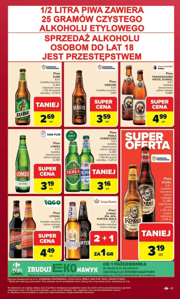 Gazetka promocyjna Carrefour str. 45