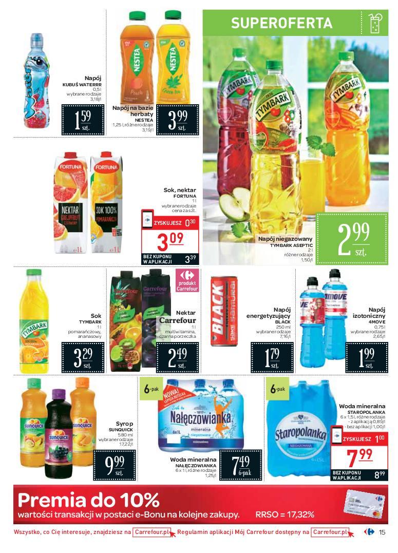 Gazetka promocyjna Carrefour str. 15