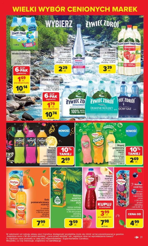 Gazetka promocyjna Carrefour str. 31