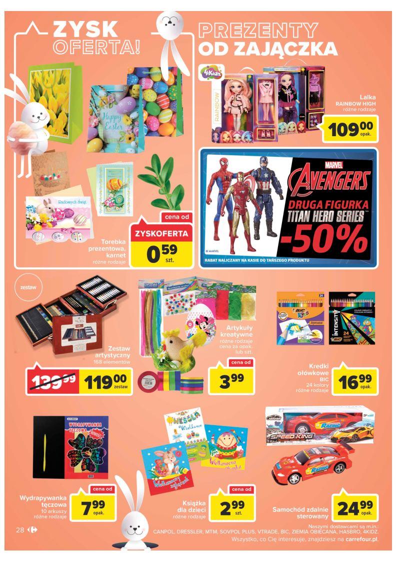 Gazetka promocyjna Carrefour str. 28
